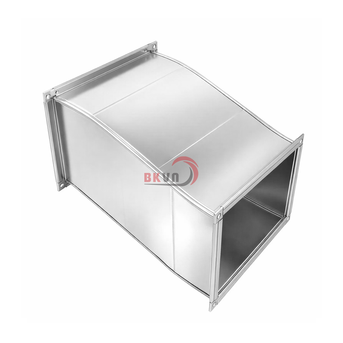 Z chuyển cao độ ống gió vuông