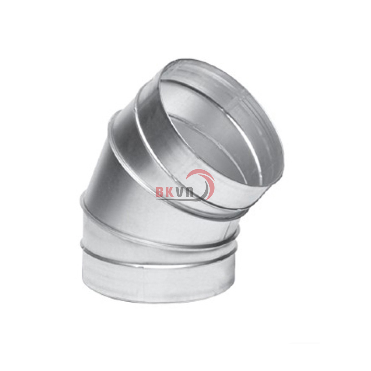 Cút 45 độ ống gió tròn