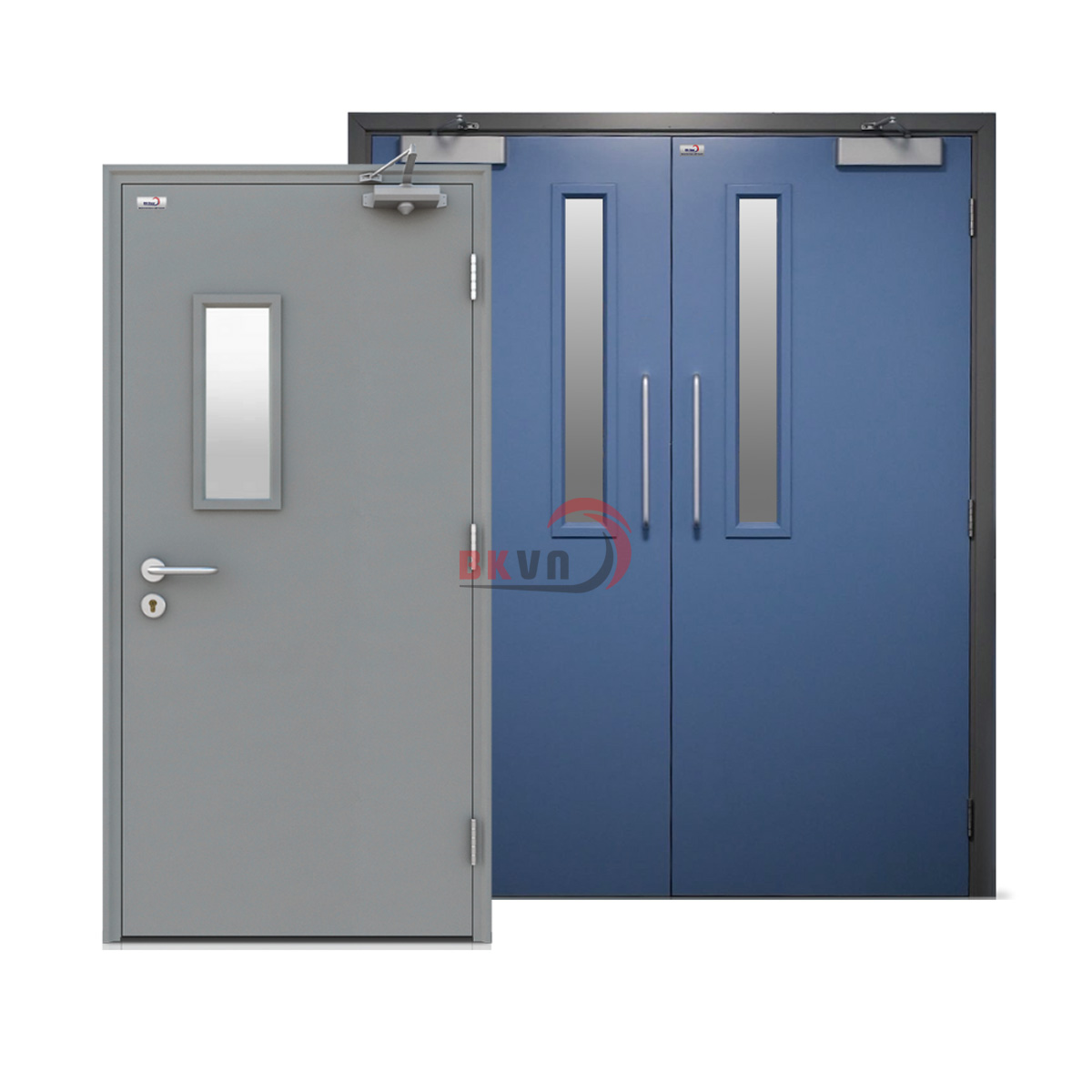 Cửa thép an toàn BK Door