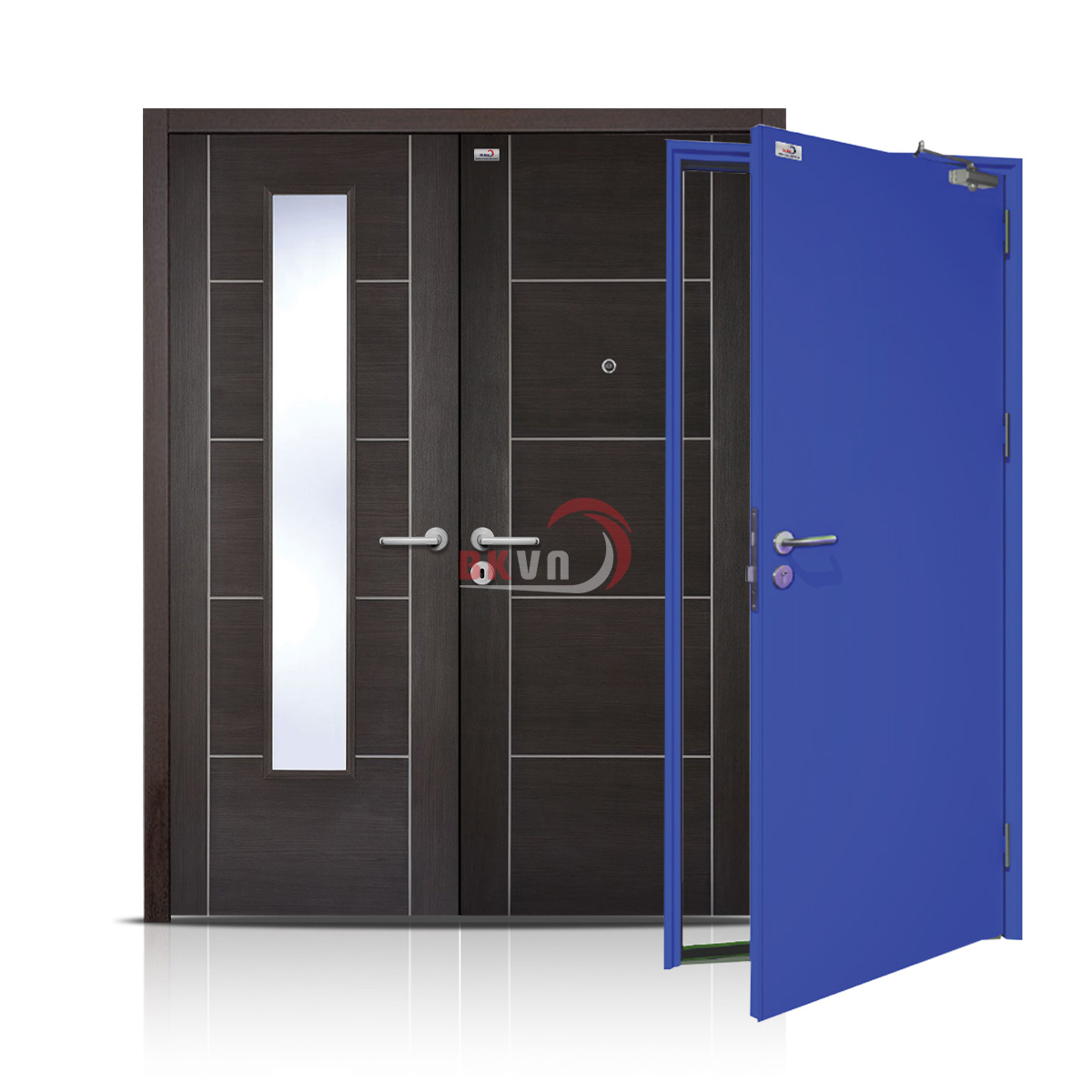 Cửa thép chống cháy EI60 BK DOOR