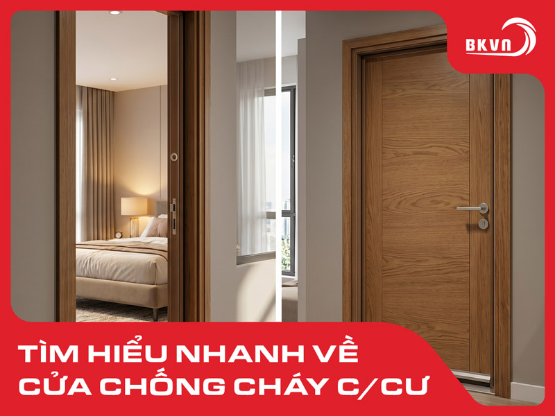 Tìm hiểu về cửa chống cháy chung cư
