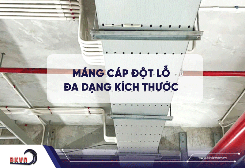 Máng cáp đột lỗ BKVN