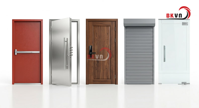 Các loại cửa chống cháy phổ biến hiện nay