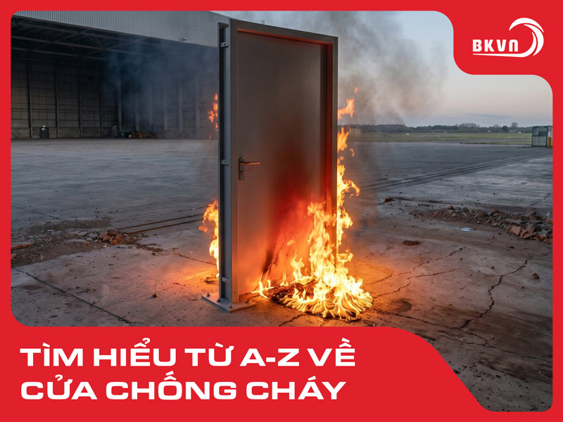Tìm hiểu từ A-Z về cửa chống cháy
