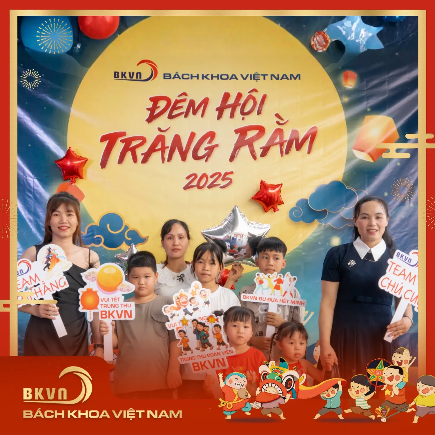 Đêm hội yêu thương - Gắn kết tinh thần đại gia đình BKVN