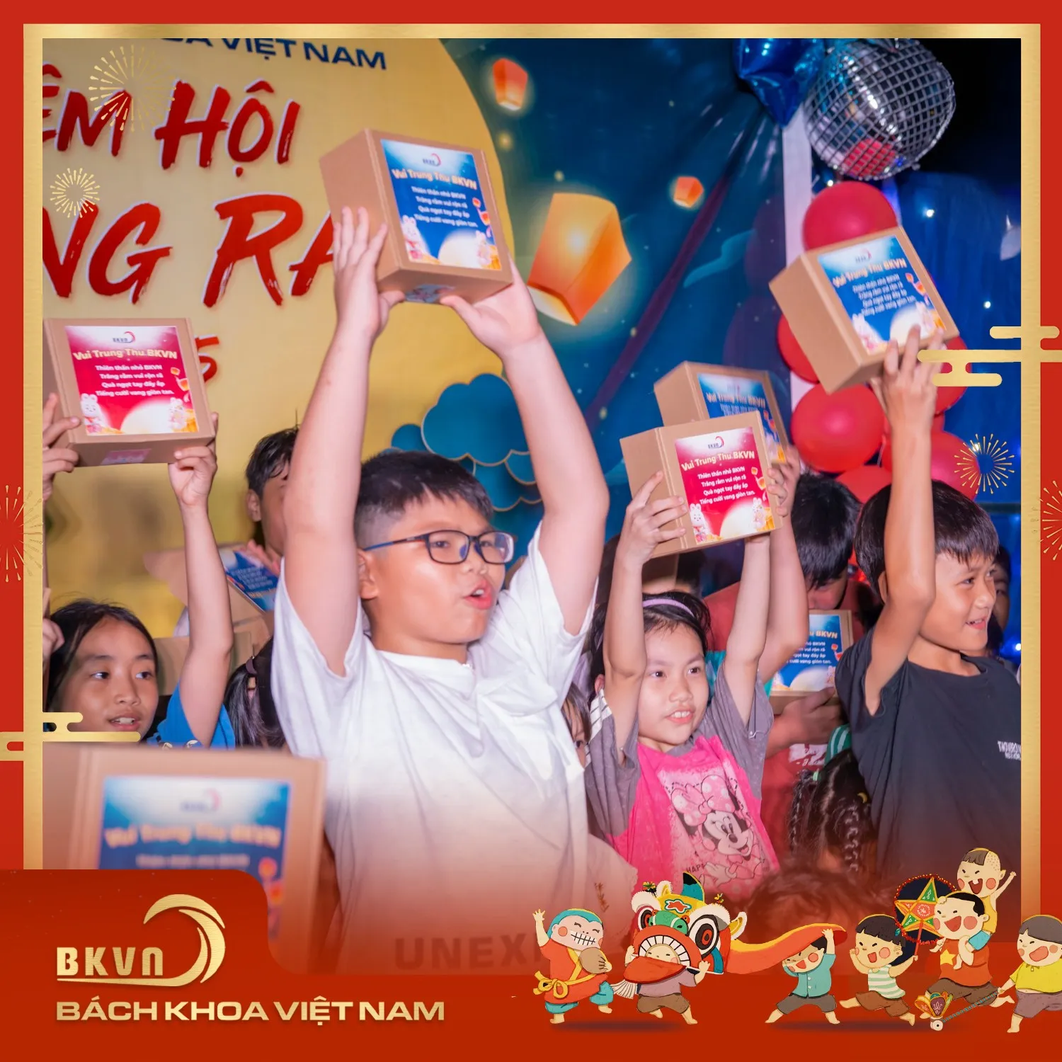 Trung Thu - Tết đoàn viên và yêu thương