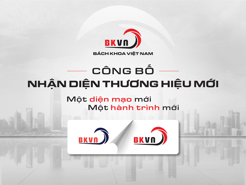 Bách Khoa Việt Nam công bố nhận diện thương hiệu mới