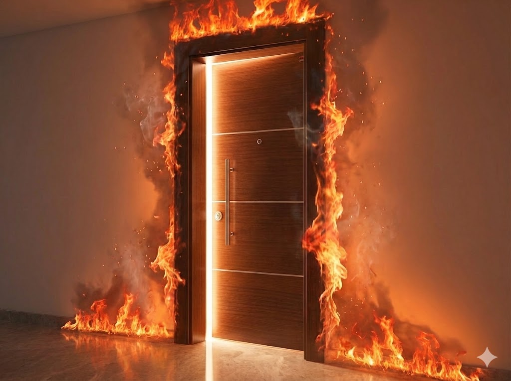 Cửa chống cháy