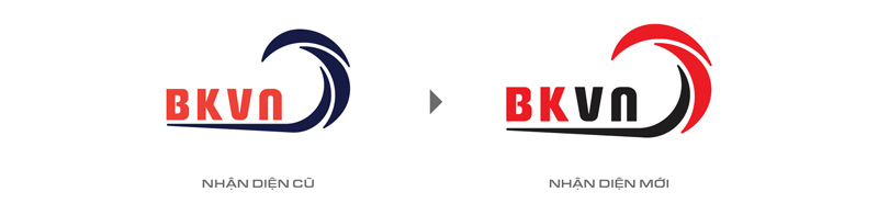 Thông báo thay đổi logo và bộ nhận diện thương hiệu Bách Khoa Việt Nam