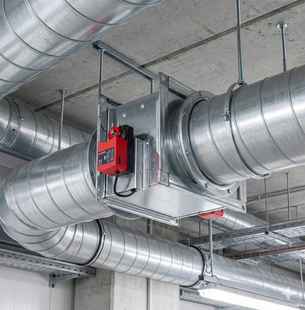 Ống gió, van gió