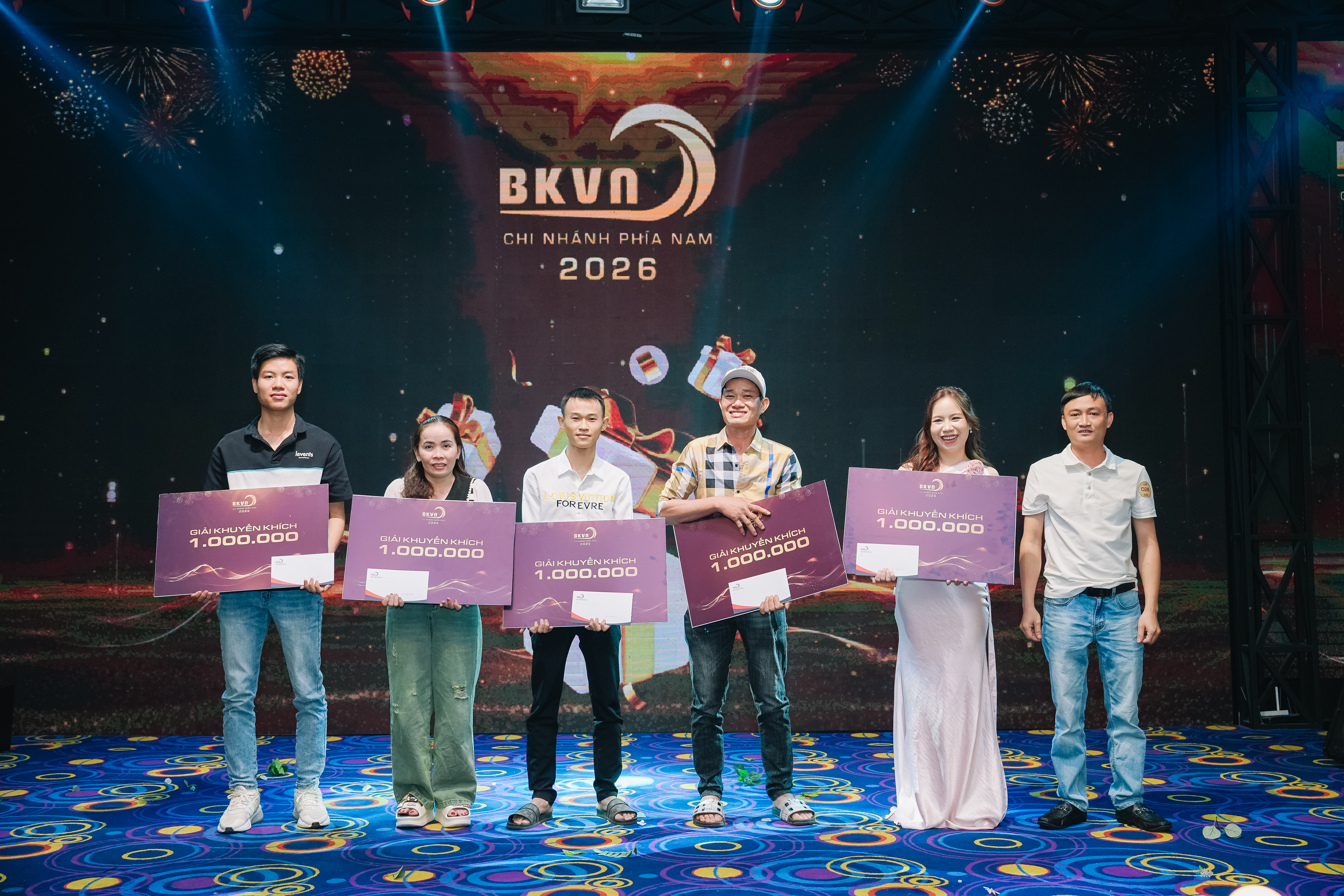 Phần thưởng giá trị cho những người may mắn