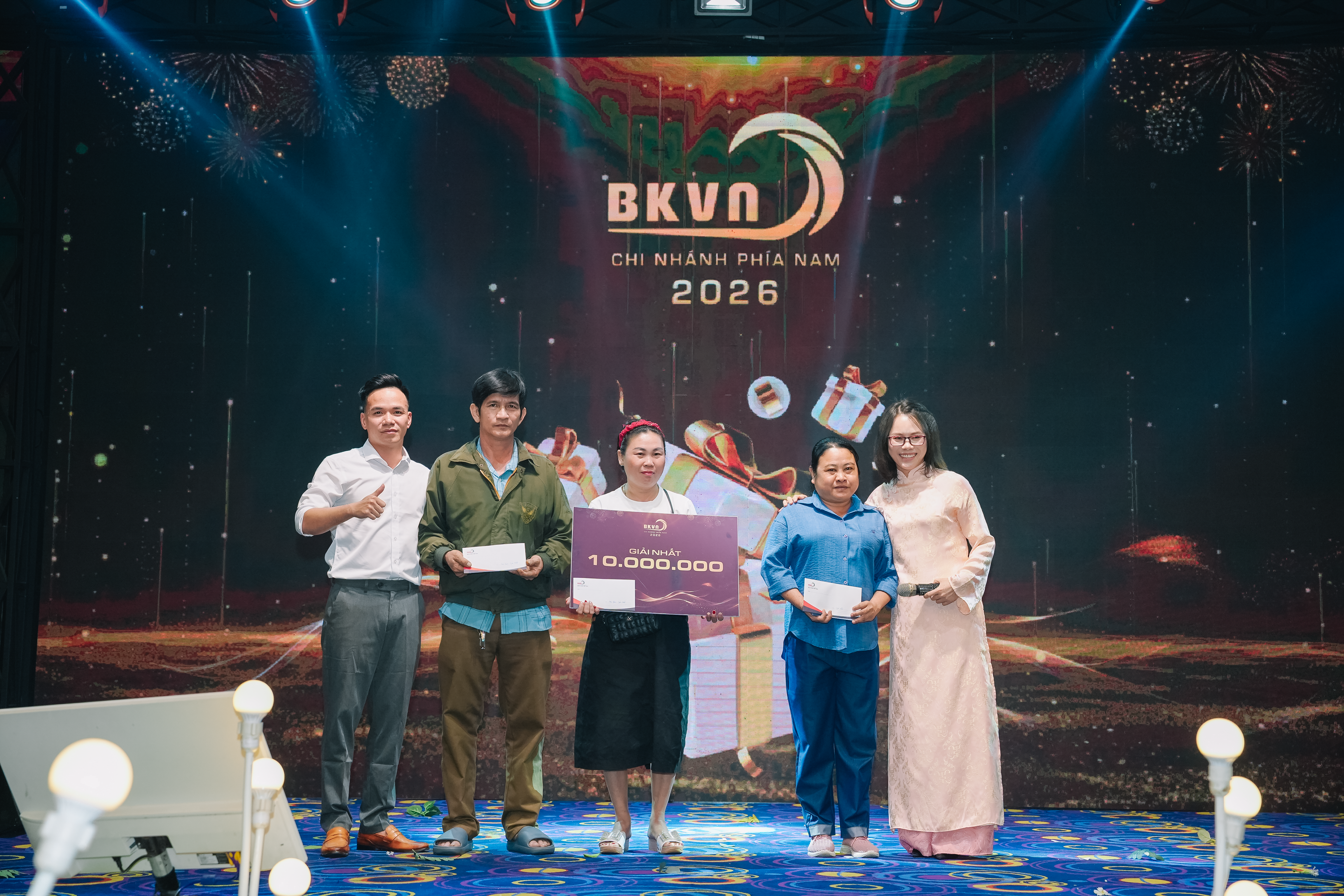 Phần thưởng giá trị cho những người may mắn