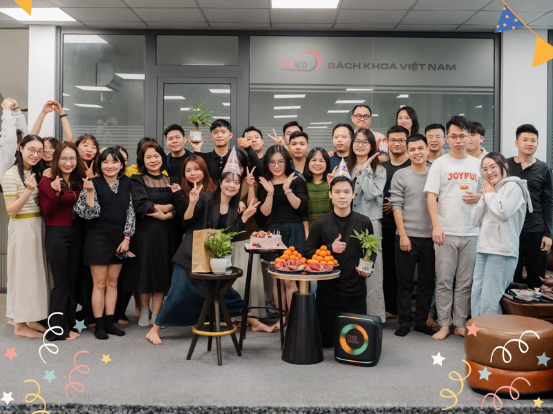 Bách Khoa Việt Nam chúc mừng sinh nhật các thành viên sinh tháng 1