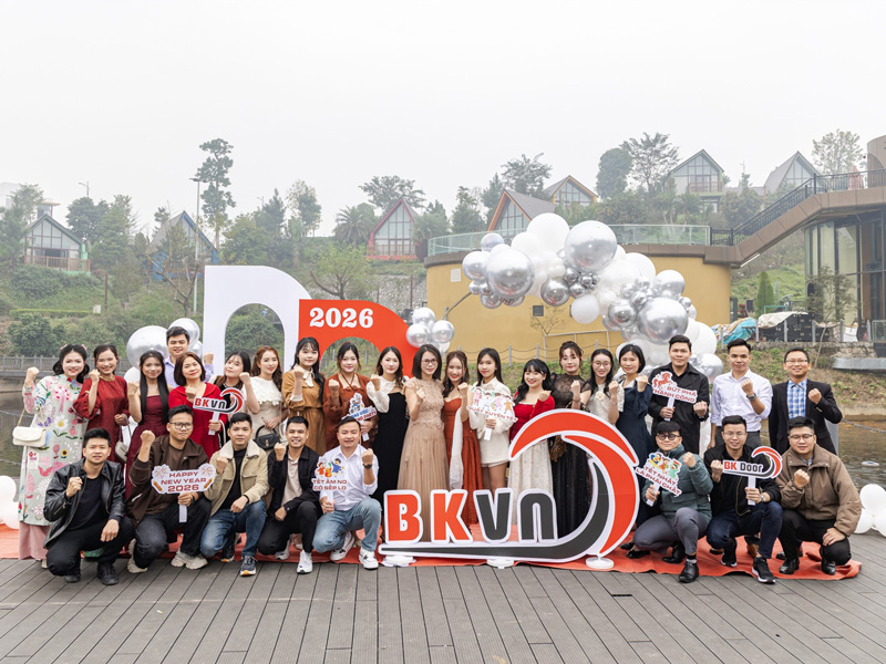 Bách Khoa Việt Nam - Tiệc tất niên 2025 đón chào 2026