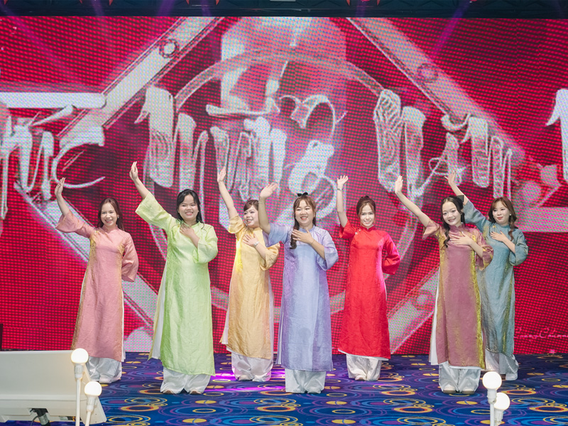 Tiệc tất niên Bách Khoa Việt Nam chi nhánh Miền Nam