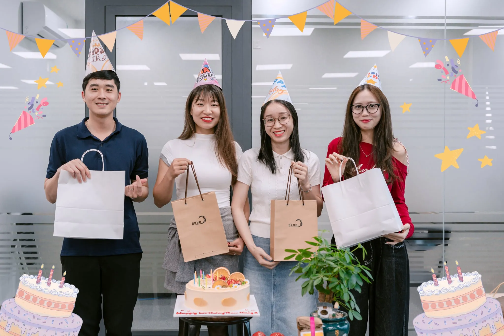 BÁCH KHOA VIỆT NAM – CHÚC MỪNG SINH NHẬT CÁC THÀNH VIÊN THÁNG 2