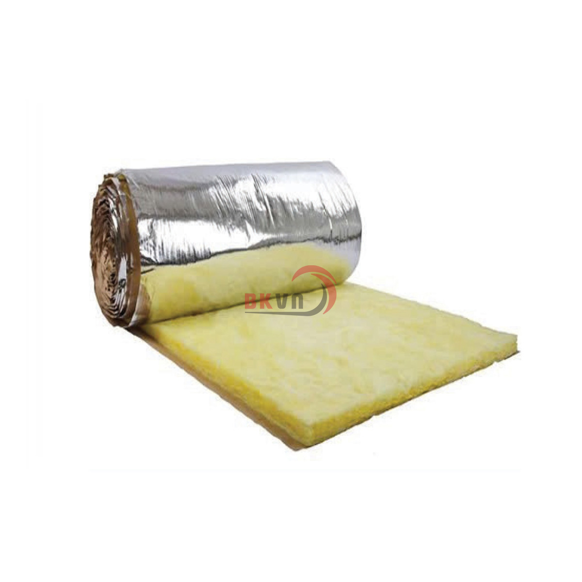 Bông thủy tinh cách nhiệt chống cháy bảo ôn ống gió