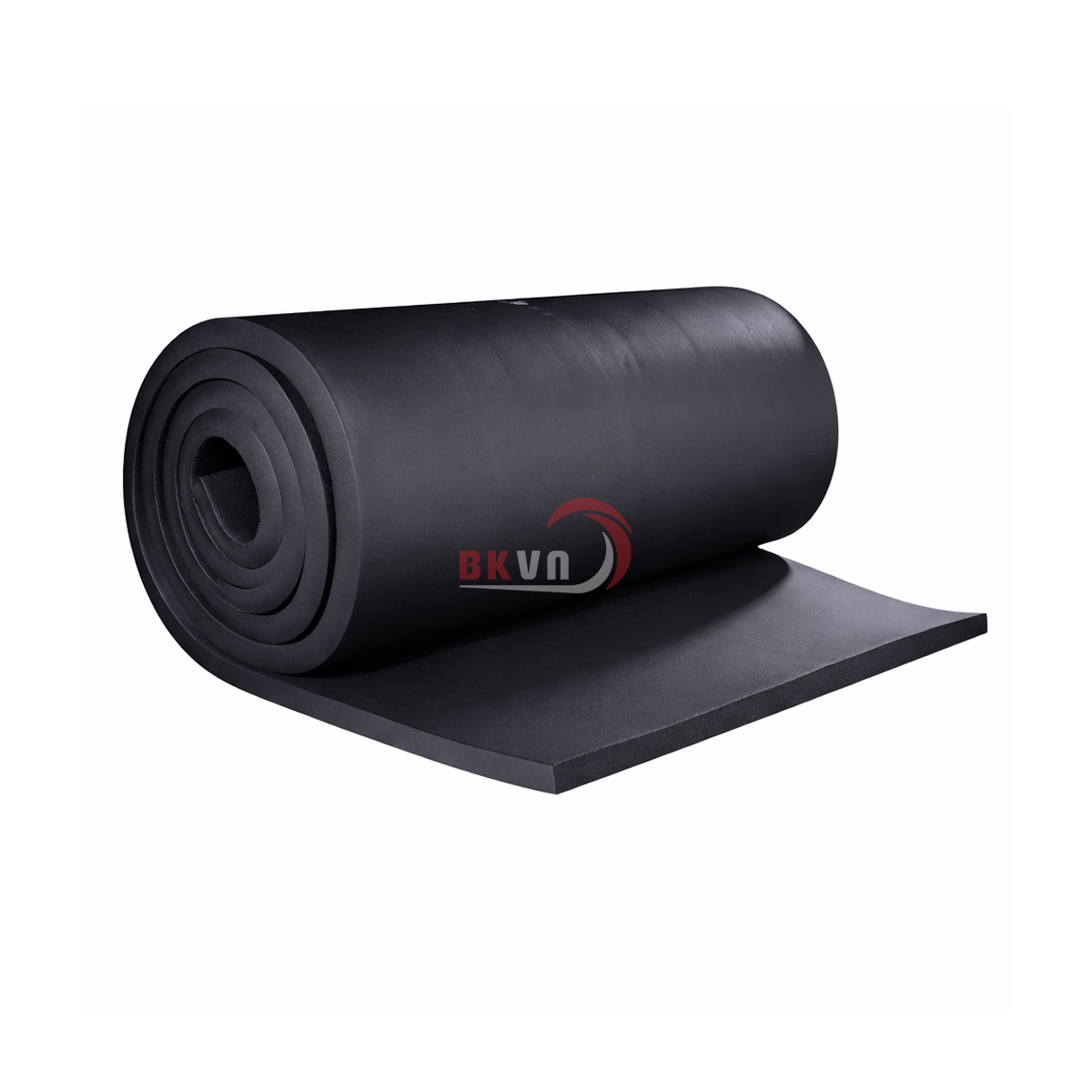 Cao su lưu hóa bảo ôn ống gió