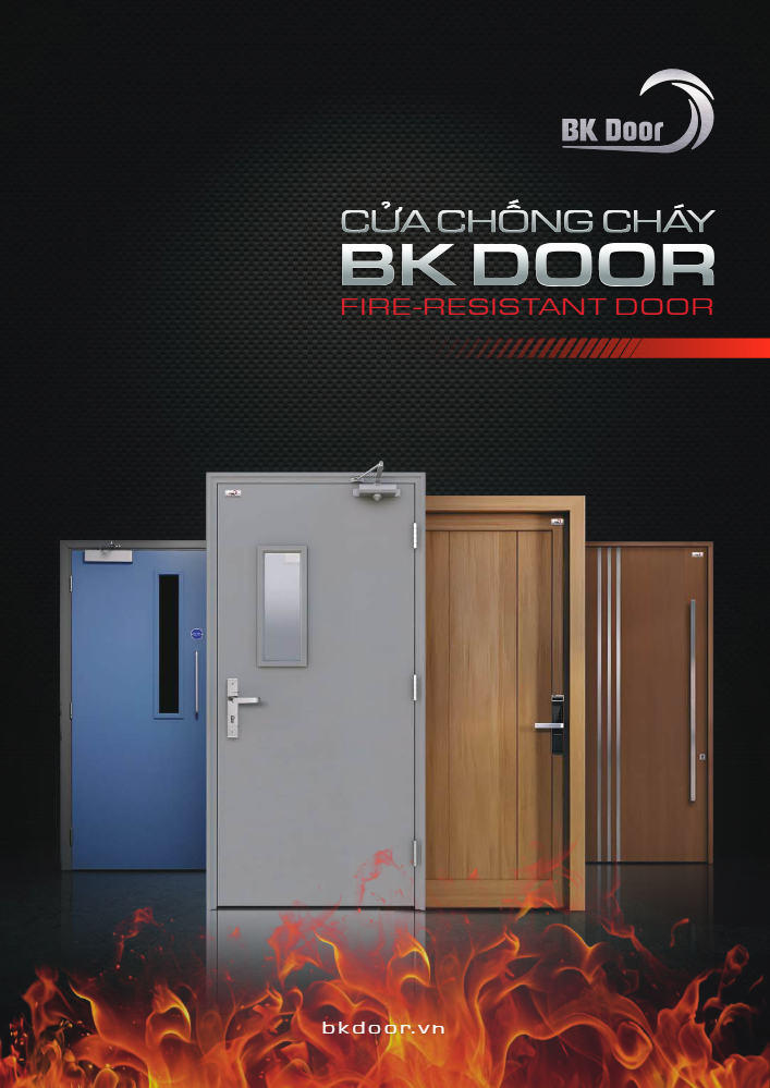 Catalogue cửa chống cháy BK Door