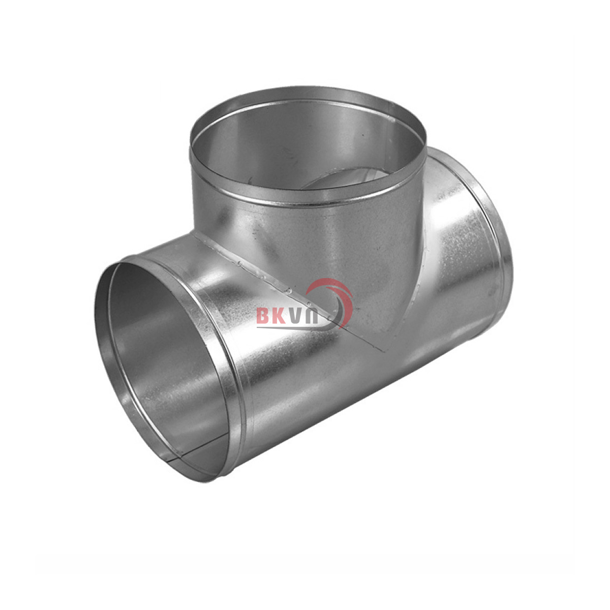 T Vuông Ống Gió Tròn