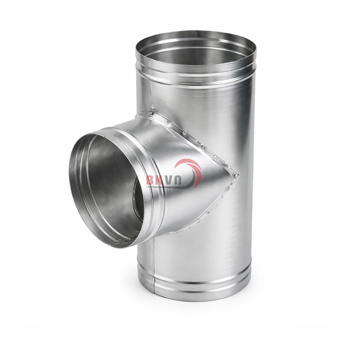 Tê vuống ống gió tròn