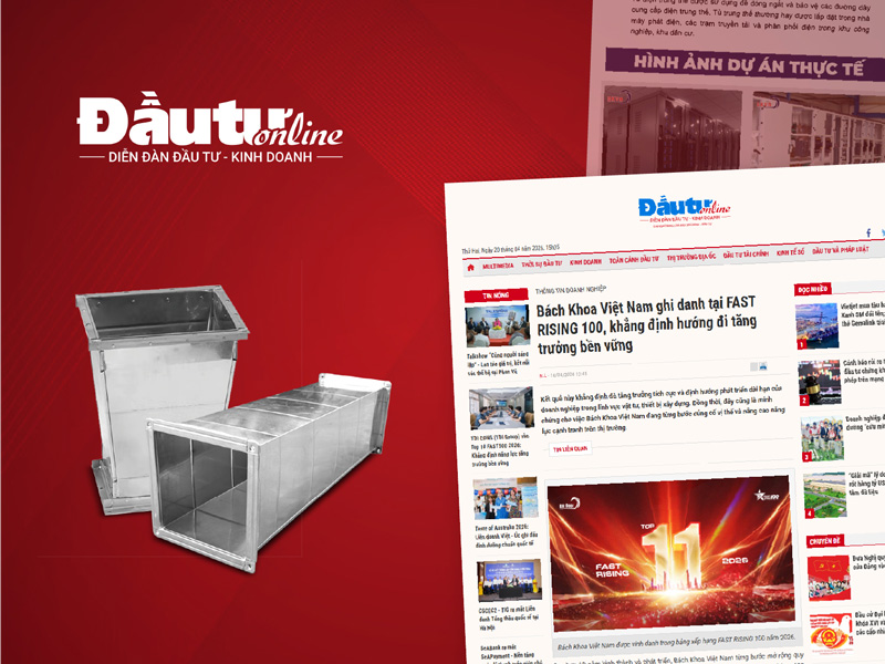 Báo Đầu tư Online nói về Bách Khoa Việt Nam
