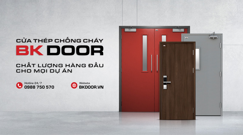 Cửa chống cháy BK DOOR
