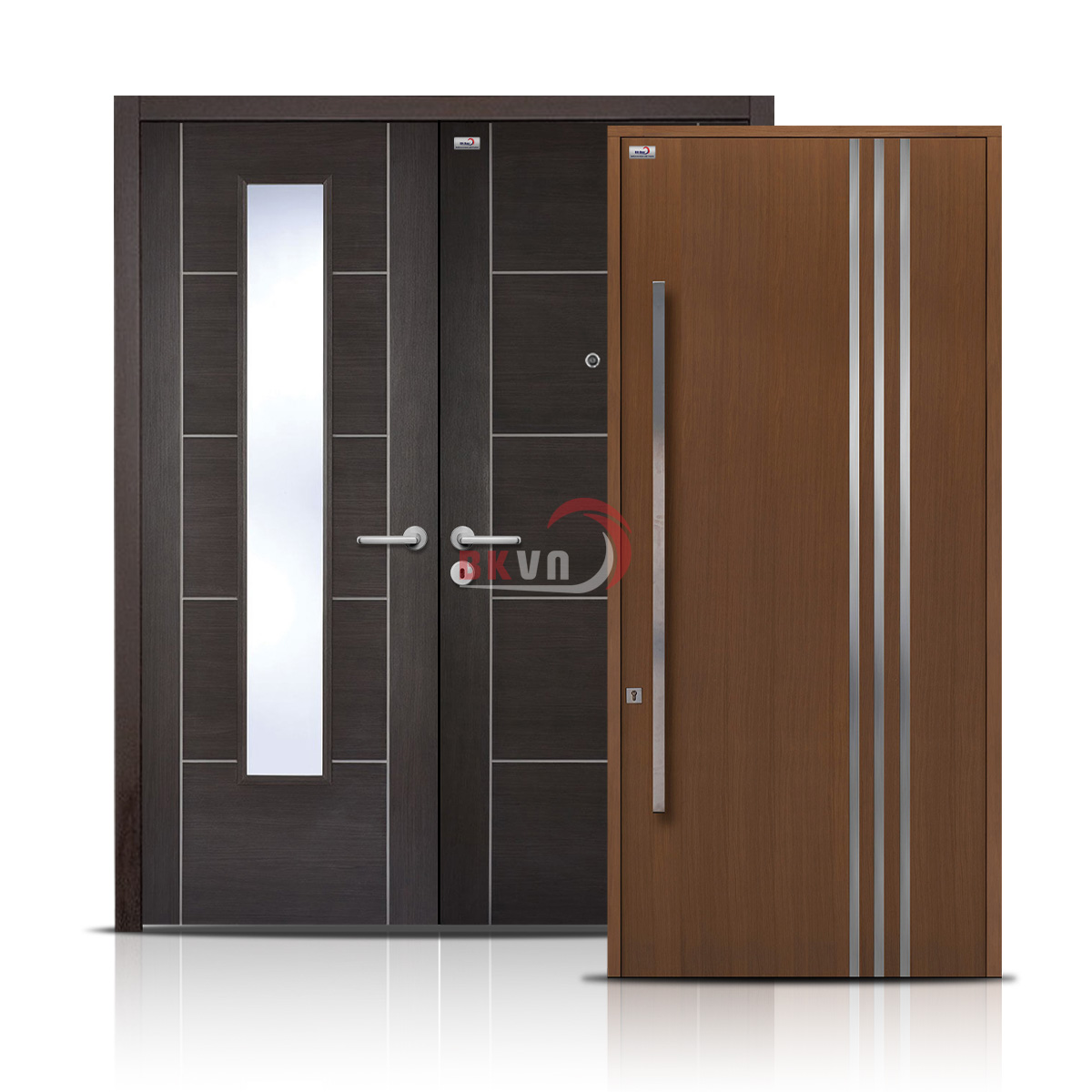 Cửa thép Lamiante chống cháy BK DOOR