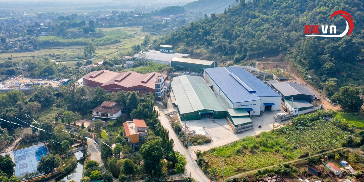 Cụm nhà máy Bách Khoa Việt Nam khu vực phía Bắc