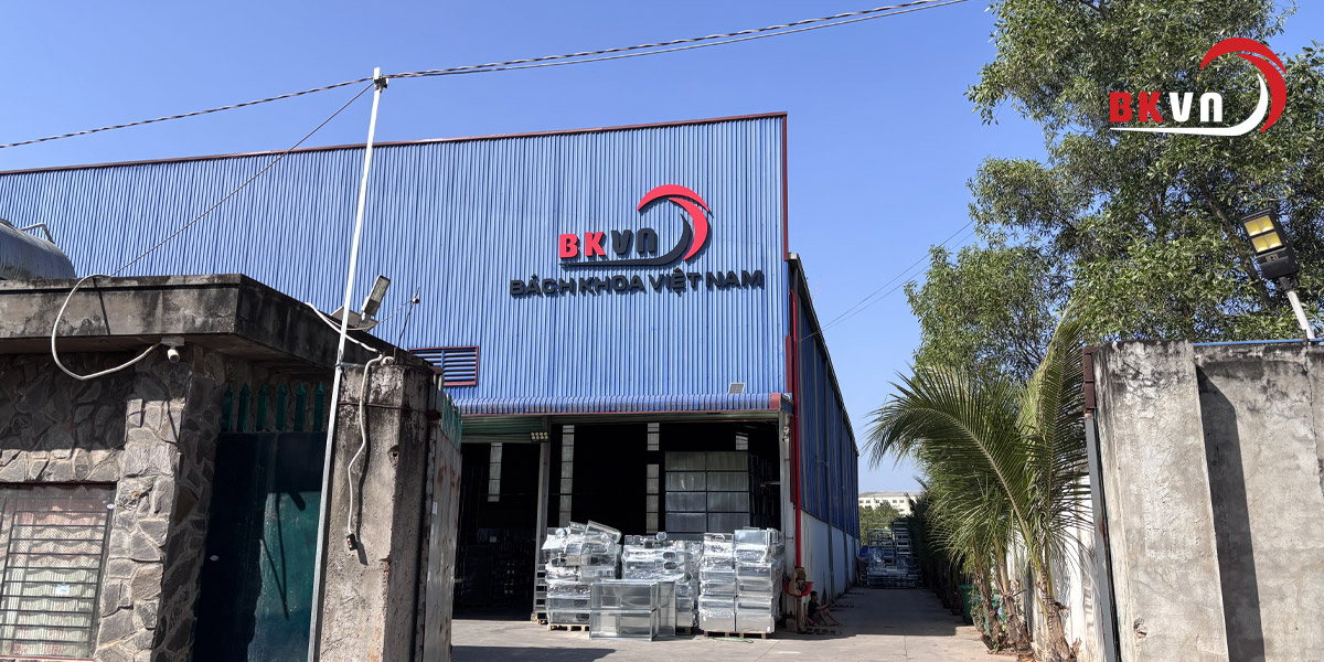 Nhà máy Bách Khoa Việt Nam khu vực phía Nam