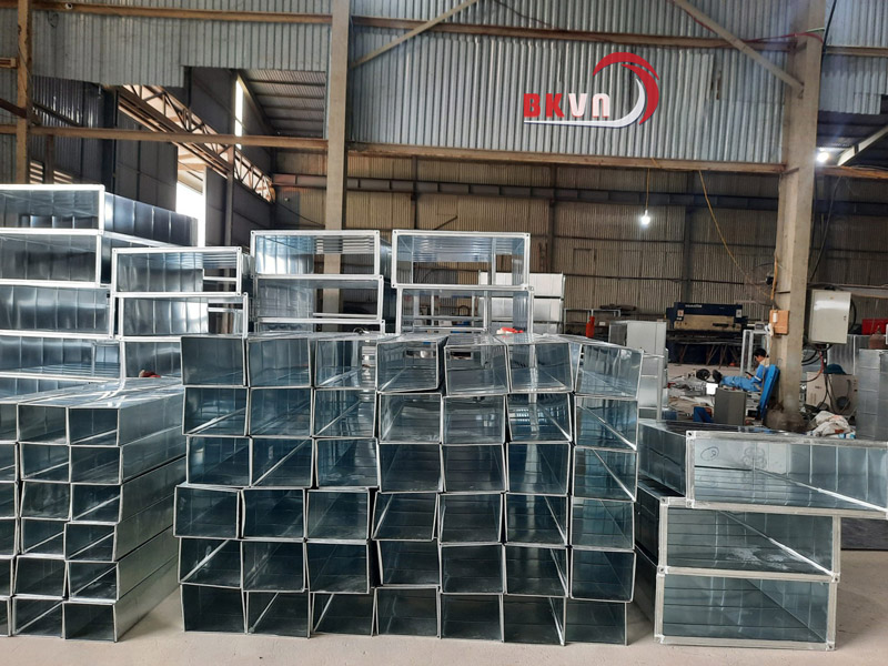 Hình ảnh nhà máy Bách Khoa Việt Nam