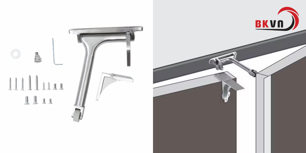 Bộ điều phối cửa thoát hiểm 2 cánh