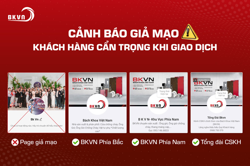 Quý khách hàng chỉ làm việc cùng các tài khoản Zalo chính thức của Bách Khoa Việt Nam