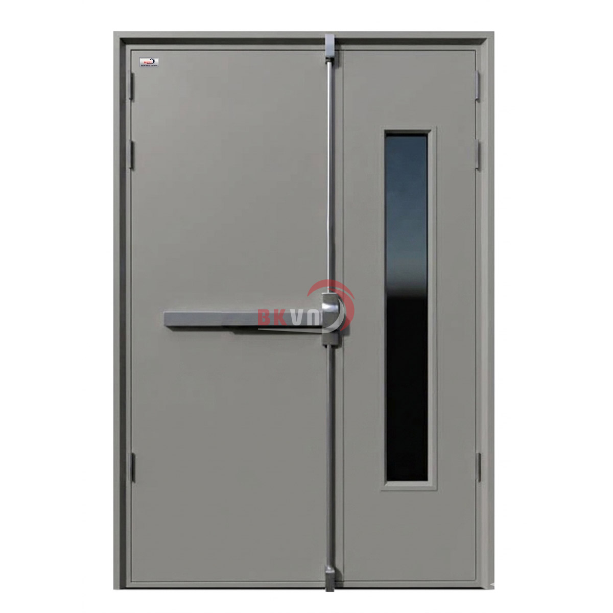 Cửa chống cháy 2 cánh lệch BK DOOR