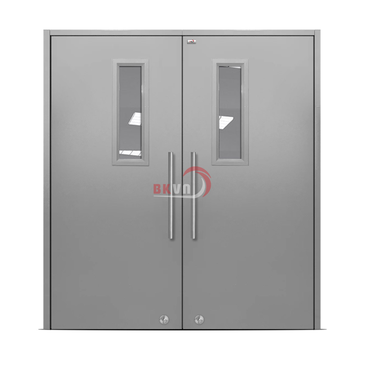 Cửa thép chống cháy mở 2 chiều