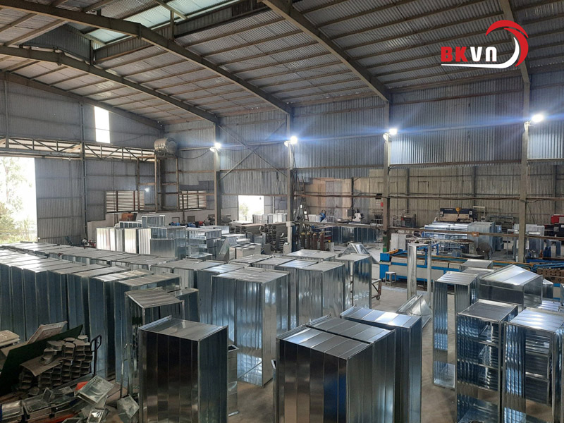 Hình ảnh nhà máy Bách Khoa Việt Nam