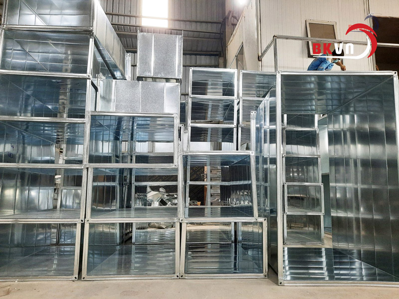 Hình ảnh nhà máy Bách Khoa Việt Nam
