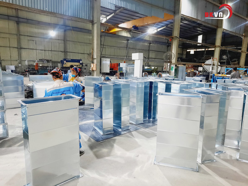 Hình ảnh nhà máy Bách KHoa Việt Nam
