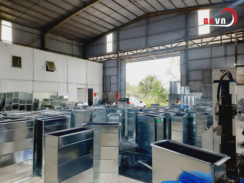 Hình ảnh nhà máy Bách KHoa Việt Nam