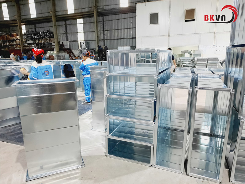 Hình ảnh nhà máy sản xuất vật tư thiết bị Bách Khoa Việt Nam