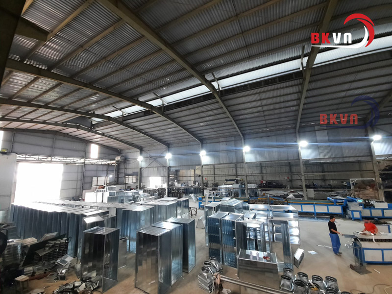 Hình ảnh nhà máy Bách Khoa Việt Nam