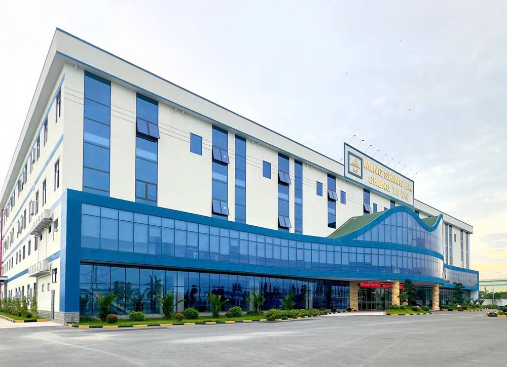 Hệ thống văn phòng và nhà xưởng Chong Yu Việt Nam