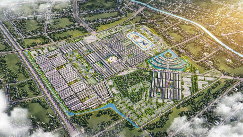 Phối cảnh dự án Vinhomes Ocean Park 2 Hưng Yên