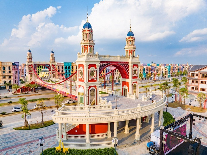 Quận Kinh đô Vinhomes Ocean Park 2