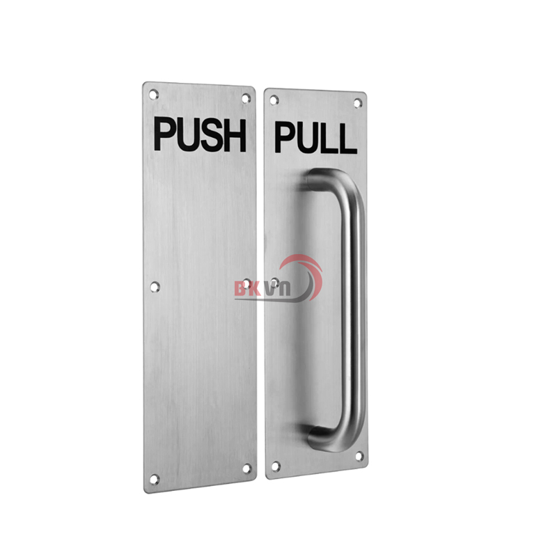 Tay đẩy-kéo (pull-push) cửa thép mở 2 chiều