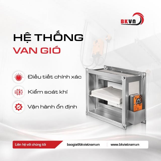 BKVN cung cấp hệ thống van gió cho dự án R16 The Zurich