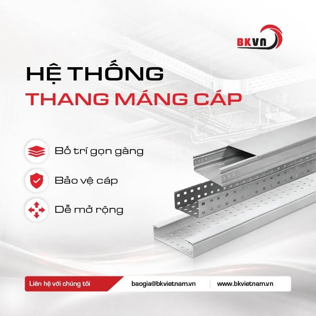 BKVN cung cấp thang máng cáp cho dự án R16 The Zurich