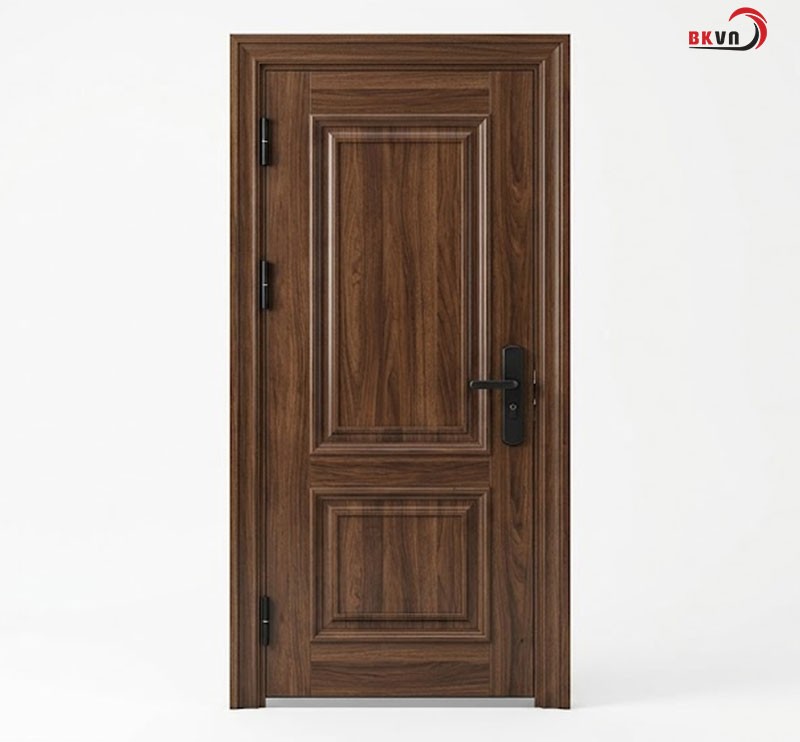 Cửa gỗ tự nhiên cao cấp chống trộm
