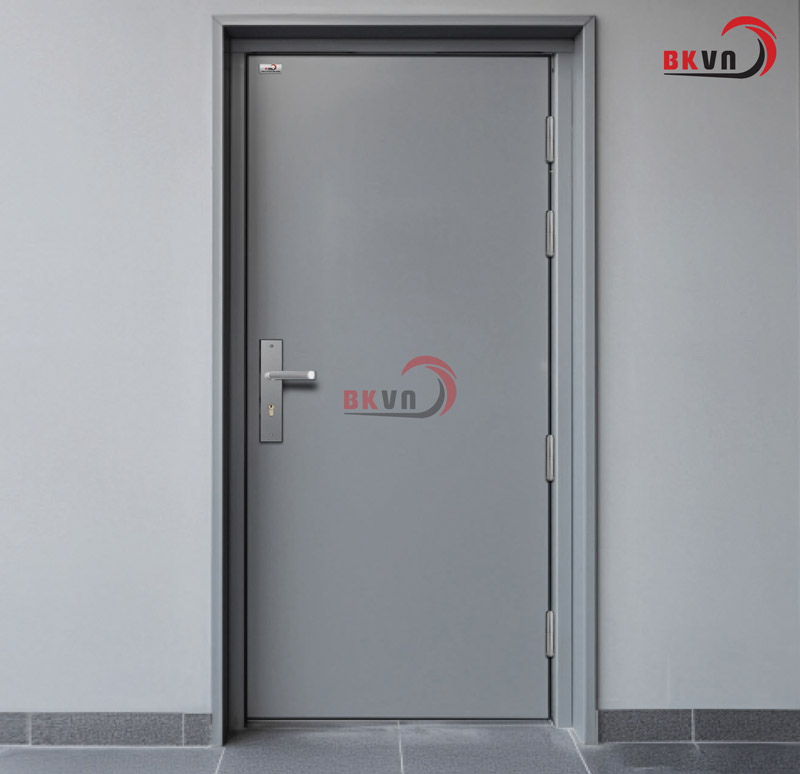 Cửa thép chống trộm an toàn tiêu chuẩn