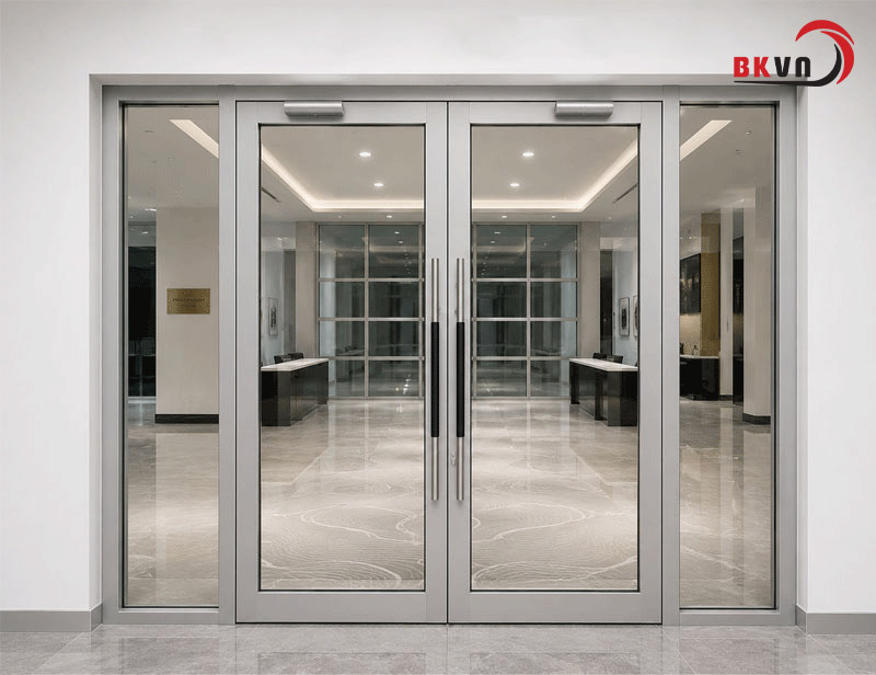 Cửa thủy lực chống cháy vừa đảm bảo khả năng chống cháy vừa có tính thẩm mỹ và không gian thông thoáng